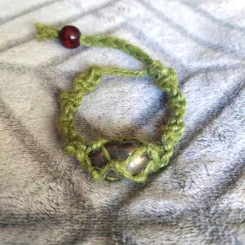 Bohemian Pyrite bracelet